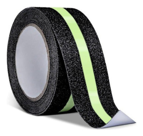 TodoGoma Antislip Photoluminescent Tape 50mm X 6m Self-Adhesive 0