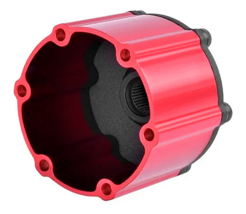 Collino Red Steering Wheel Adapter for VW Small Spline 0