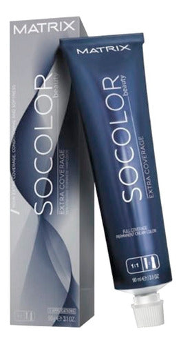 Coloracion Matrix Socolor Beauty 507n 90 Grs 0