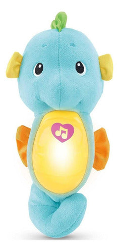 Fisher-Price Plush Baby Comfort Toy - Seahorse Stimulation New 2