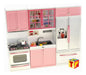 Toy Kitchen Set for Barbie Gloria Light Sound Acc 38cm 1