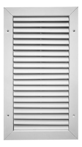 Suref Fixed Ventilation Grill 20x50 - Return/Extraction 0