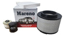 Mareno Kit X 4 Filters Toyota Hilux 2.5 3.0 16v Td Tdi Since 2005 0