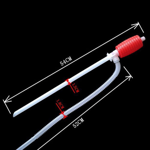 SantFeri Plastic Transfer Pump Siphon Type for Gasoline, Diesel, Kerosene 1