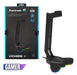 Suporte Para Fone Headset Fortrek Com Led Rgb Profissional 1