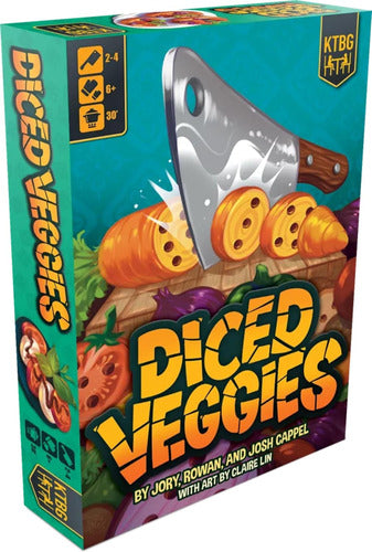 Juego De Dados De Vegetales Para 2-4 Jugadores A Partir De 6 0