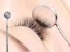 Strass Lashes Espejo Acero De Revisa Extensiones De Pestañas 1