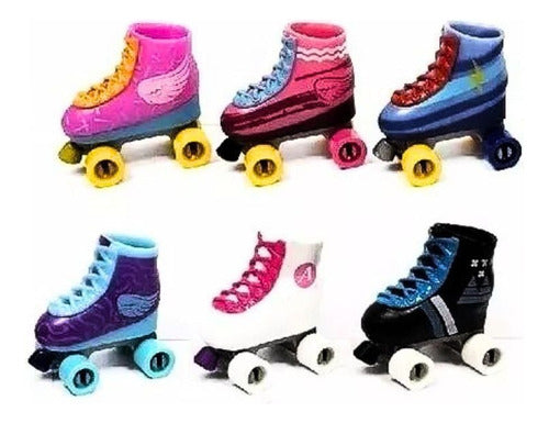 Soy Luna Mini Skates Finger Skating Set Interchangeable Wheels 3