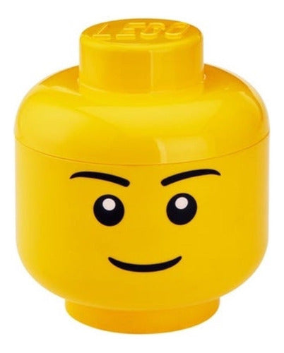 LEGO Storage Head Large Original Container Head 0