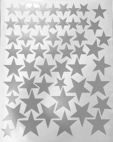 Vinilo Decorativo Pared [7kcjcfjt] Estrellas 4