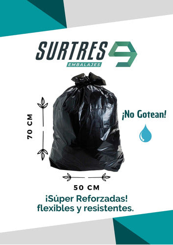 Rolan Waste Bags 50x70 Consortium Garbage Roll Box X480 U 1