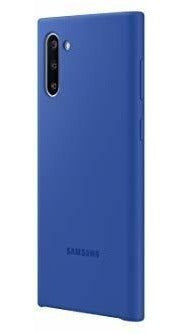 Funda Para Samsung Galaxy Note10 Silicona Azul 1