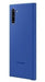 Funda Para Samsung Galaxy Note10 Silicona Azul 1