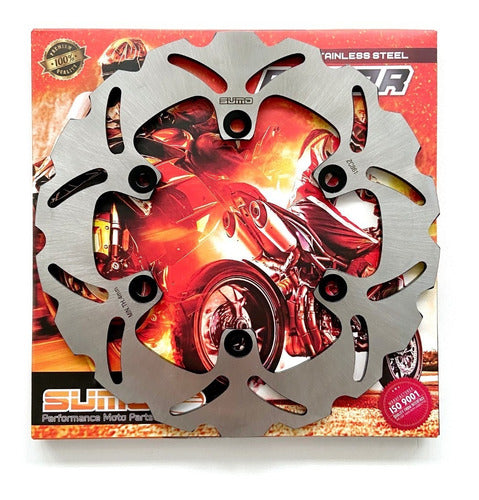 Sumo Performance Moto Parts Rear Brake Disc for Yamaha YZF 1000 R RJ R1 (1997-2001) 0