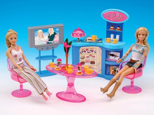 Lionel's Gloria Doll Furniture Café Set 4