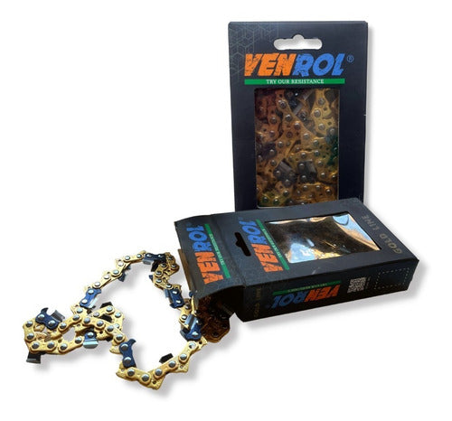 VENROL Kit Cadena 2 U Y Piñon Ms Sthil 250 De Paso 325 - 68 D 0