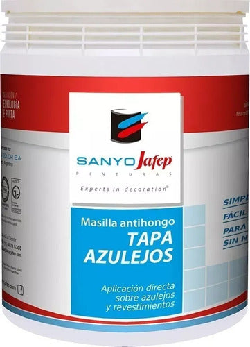 Masilla Para Azulejos Sanyo X 1.5 Kg 0