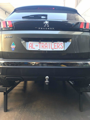 Al Trailers Enganche Peugeot 3008 - Linea Vieja - 2018 Linea Nueva + 2018 5