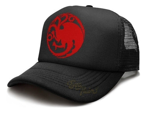 Newcaps House Tyrell Gorras Trucker Game Of Thrones Varios Modelos 3