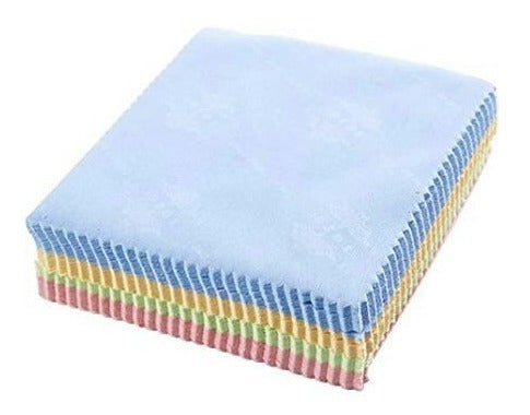 Generic Microfiber Cleaning Cloths for Glasses - 5 Packs of 100 Units Each 0