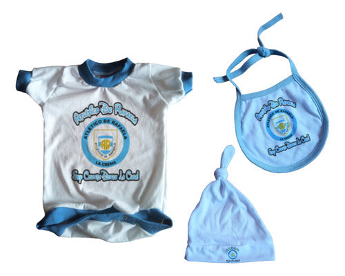 Baby Set X3 Items Atletico De Rafaela 1