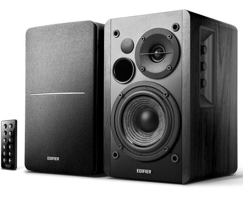 Parlantes 2.0 Edifier R1280dbs Control Bluetooth Mdf Negro 0