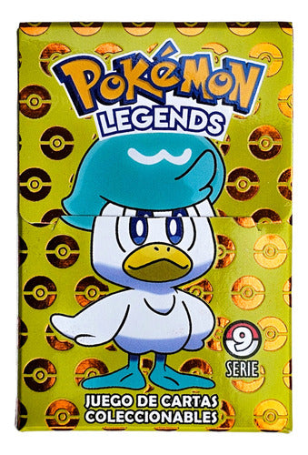 Pokemon Legends Series 9 Starter Deck + 40 Booster Packs 1