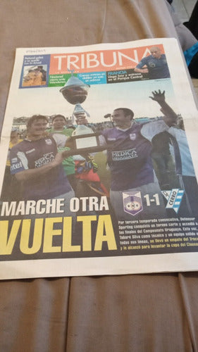 Lote Diarios Revistas Y Fotos Del Club Defensor.. Leer. 0