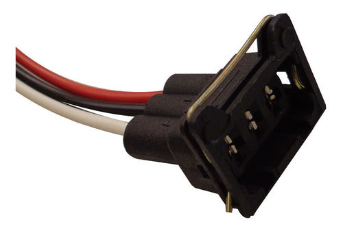 Ficha 3 Vias Vw Hembra Bulbo Electrovent - I4849 0