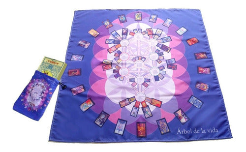 Tarot Cloths 70cm x 70cm (with Pouch) 4