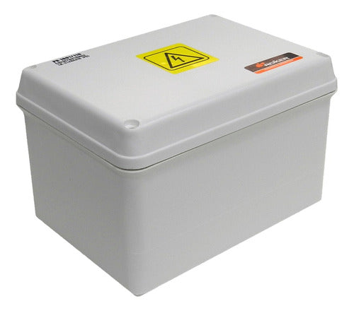 Roker Waterproof Junction Box IP65 122x166x110 2