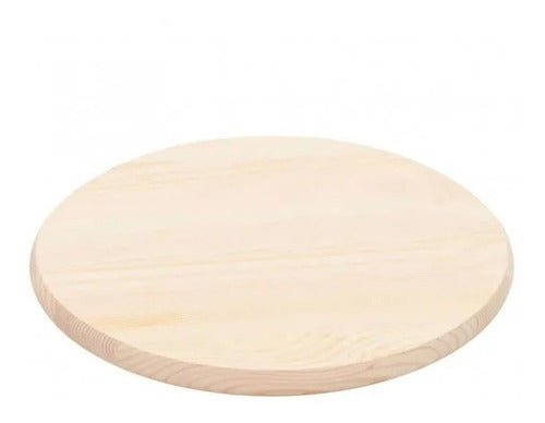 Puro Campo Round Pine Top for Benches and Tables 0