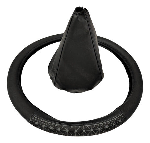 Grupo Dago Voyage Kit Steering Wheel Cover with Shift Knob Cover 0