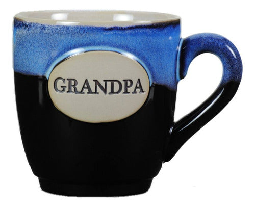 Burton + Burton Grandpa Porcelain 16 oz Coffee Mug with Gift Box 0