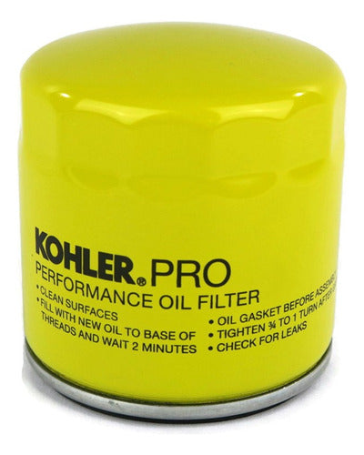 Filtro Aceite Kohler Largo 5205002s 15 A 27 Hp Original 0