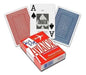 Baraja Aviator Indice Jumbo Cartas Poker / Alberico Magic 0