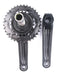 Shimano Plato Palanca Biplato MTB MT210 36-22 Hollowtech 6