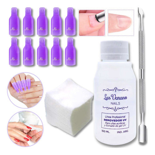 Las Varano UV Remover Kit 0