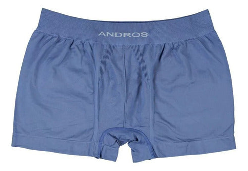 Andros Boxer Seamless Item 5010 Pack of 3 Microfiber 1