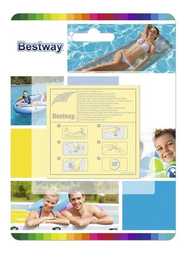 Bestway Inflatable Repair Patch Kit X10 Units 1