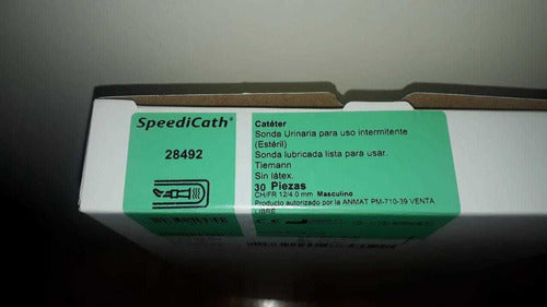 Coloplast Catheter Mod 28492 SpeediCath (Male) 1