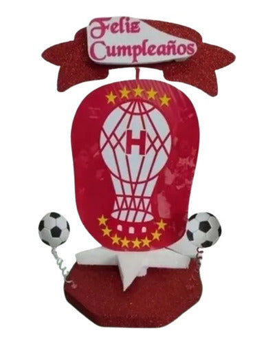 Chirimbolos Club Huracan Adorno Combo Cumpleaños Cotillón Chirimbolos 0