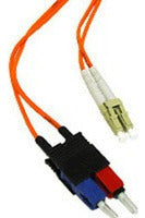 C2G 4M LC / SC Duplex 50/125, Orange 2