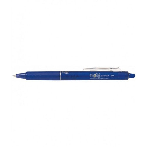 Pilot Frixion Erasable Retractable Blue Pen - Mosca 0