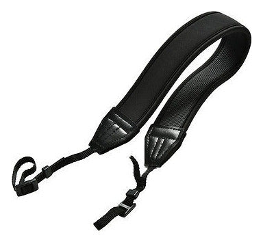 High Quality Non-Slip Neoprene Neck Strap for DSLR Camera 0