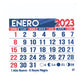 200 Mignon Calendars 5x5 cm 2025 - Devoto 13