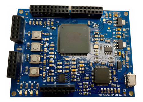 EDU-FPGA Placa Desarrollo Edu-fpga Lattice Ice40hx4k 2