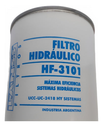 Lanss Hydraulic Oil Filter HF3101 0