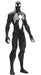 Spider-Man Marvel Ultimate Spider-Man Titan Hero Series Black Suit Figure 0