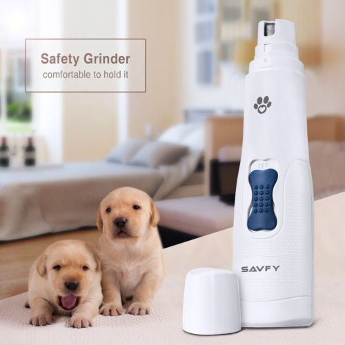 SAVFY Nuevo Molino De Uñas Para Mascotas Eléctrico Premium Patas P 4